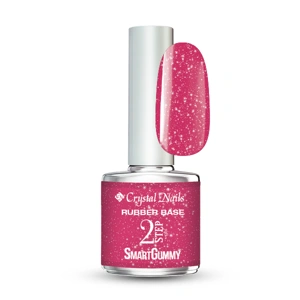Crystal Nails 2s Smartgummy Rubber Base Gel - NR20 Sunshine Pink 8ml főképe